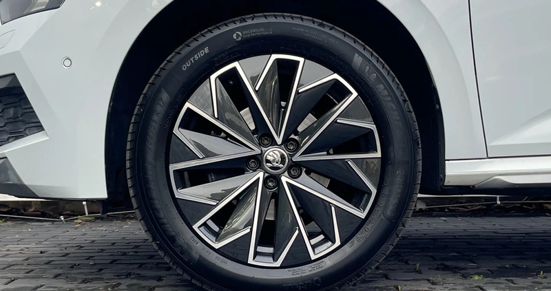 Skoda Kamiq cena 113700 przebieg: 11306, rok produkcji 2023 z Szamotuły małe 79